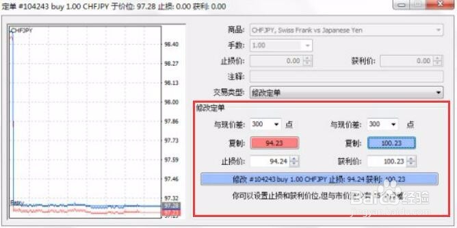 坚固环球止盈/止损流程