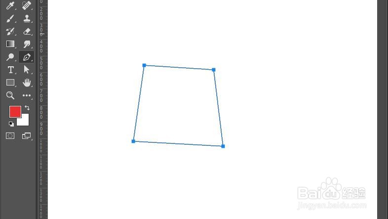 PS 2018如何使用钢笔工具建立蒙版