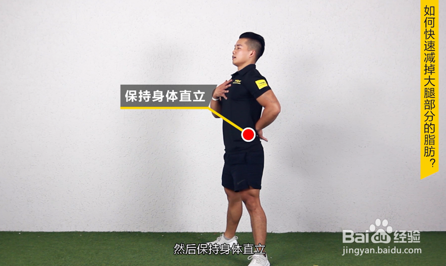 大腿部分脂肪要怎么减掉?