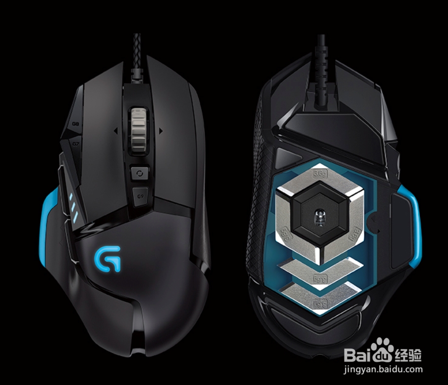 罗技G502评测怎么样！测评性能！