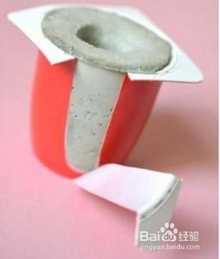 自制蜡烛底座烛台