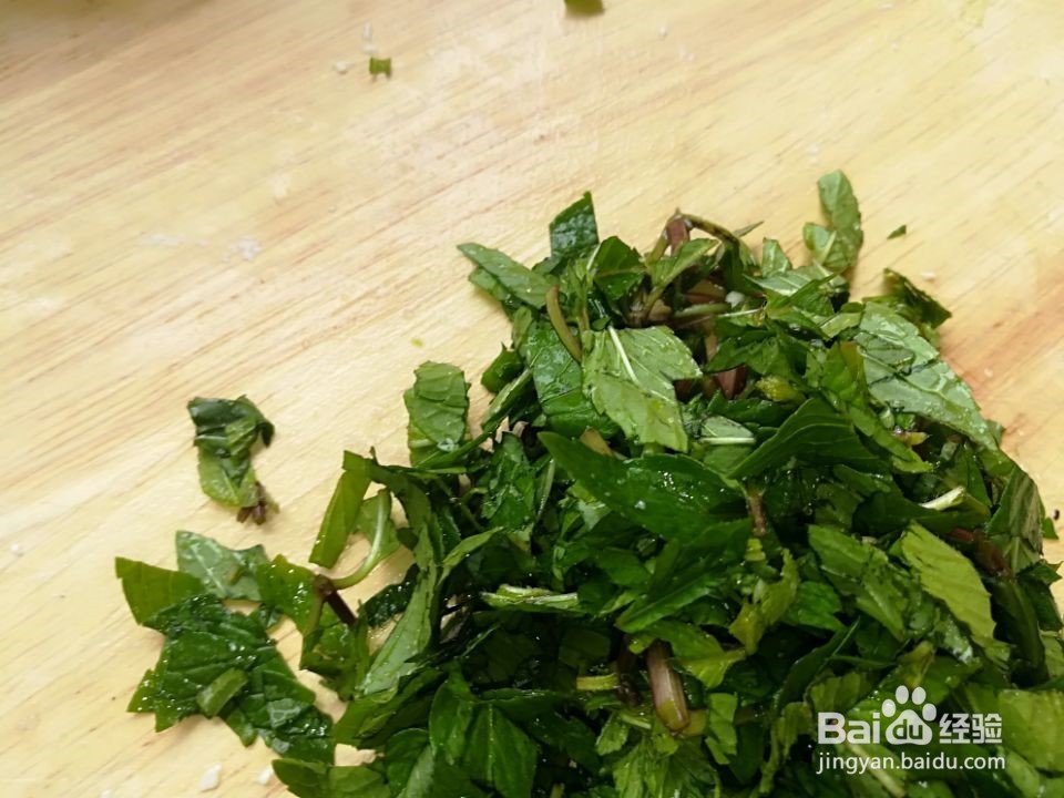 薄荷豆腐的凉拌做法