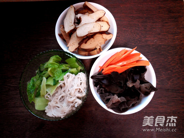 什锦炒豆干的做法