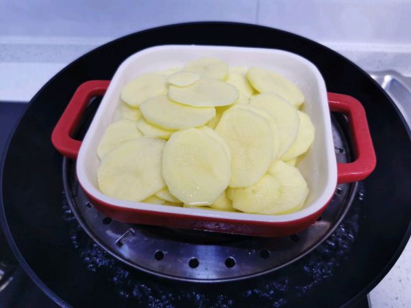 爆浆芝士土豆球