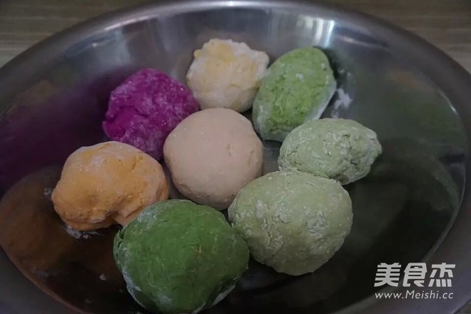 多彩蔬果手工面【蝴蝶面宝宝辅食】