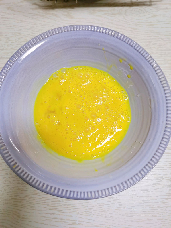 荠菜炒鸡蛋真香还鲜