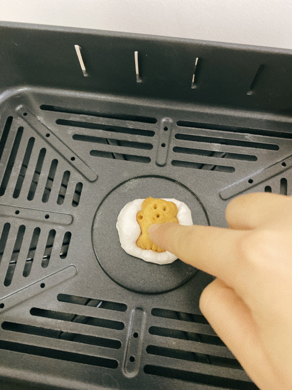 棉花糖小熊也太可爱了吧