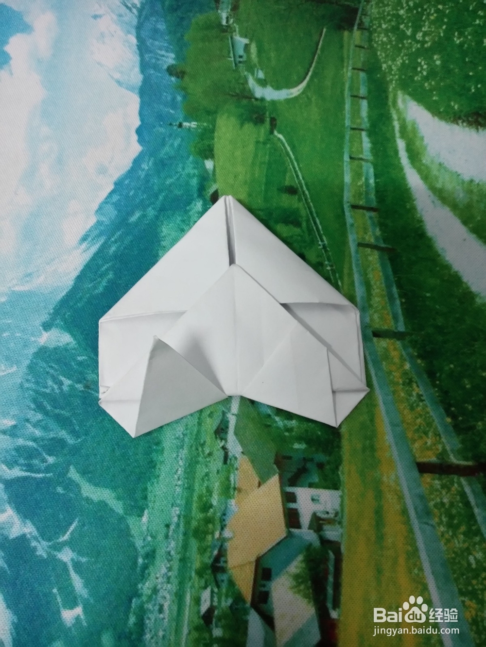 如何用纸折心最简单