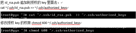 CentOS6.4间通过ssh服务免密登陆