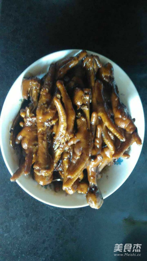 红烧鸡爪的做法
