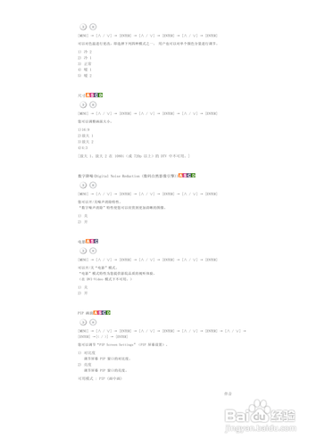 【说明书】三星460PXn液晶显示器（五）