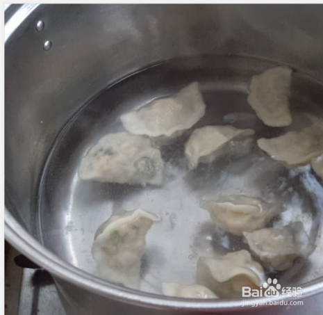 制作玉米水饺