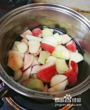 夏日冰饮桃气泡泡
