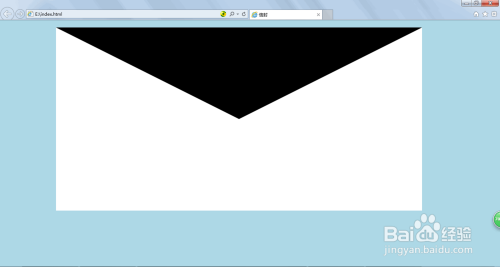 如何用CSS制作信封图案