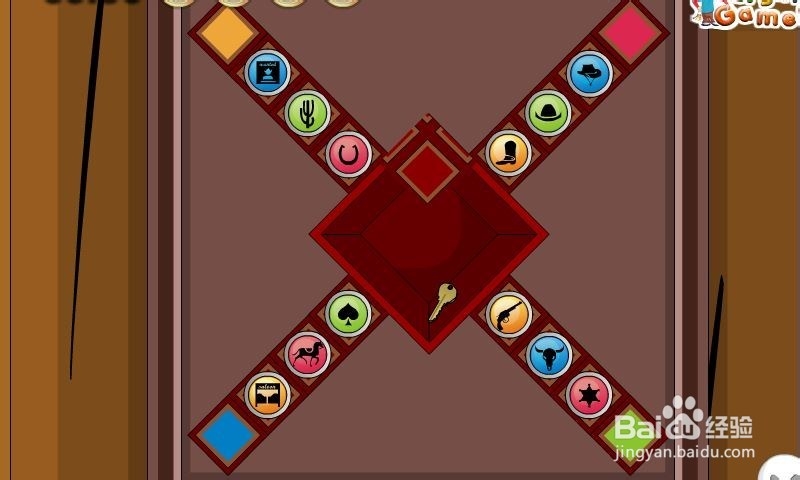 彼得逃离牛仔屋攻略：[4]