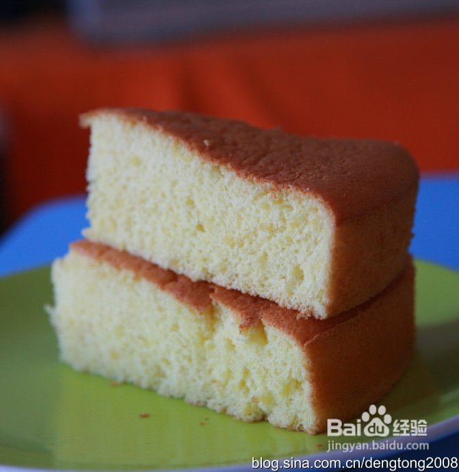 美食5：戚风蛋糕