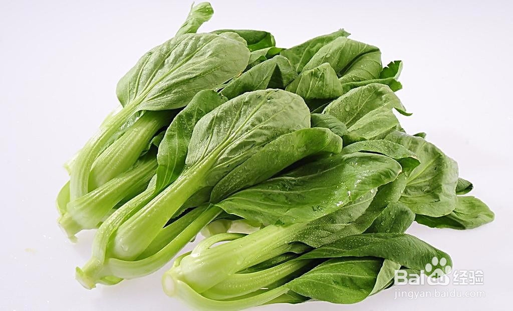 青菜滑香菇的做法