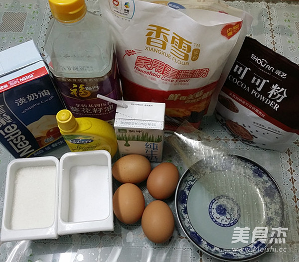 黑白巧克力慕斯