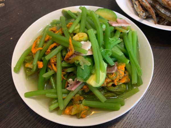 清甜上汤南瓜花