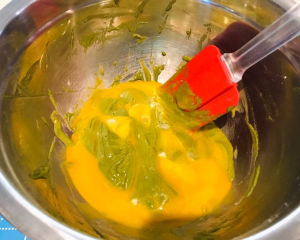 基础抹茶戚风蛋糕