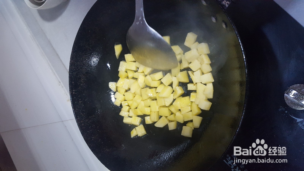 自制番茄烧土豆