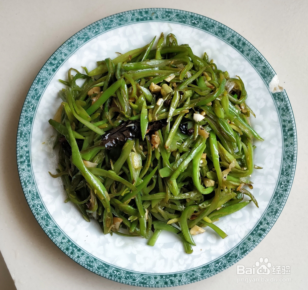 宝宝也爱吃的干煸芸豆丝