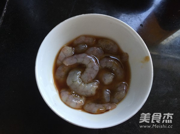 虾仁西兰花的做法