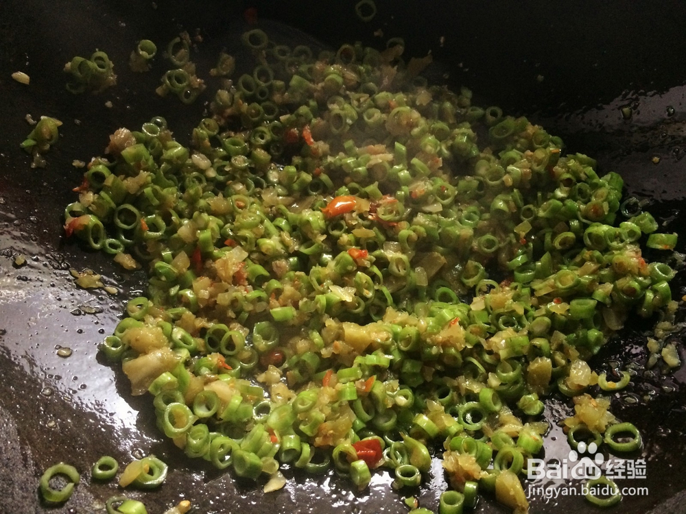 空心菜用两种方法制作