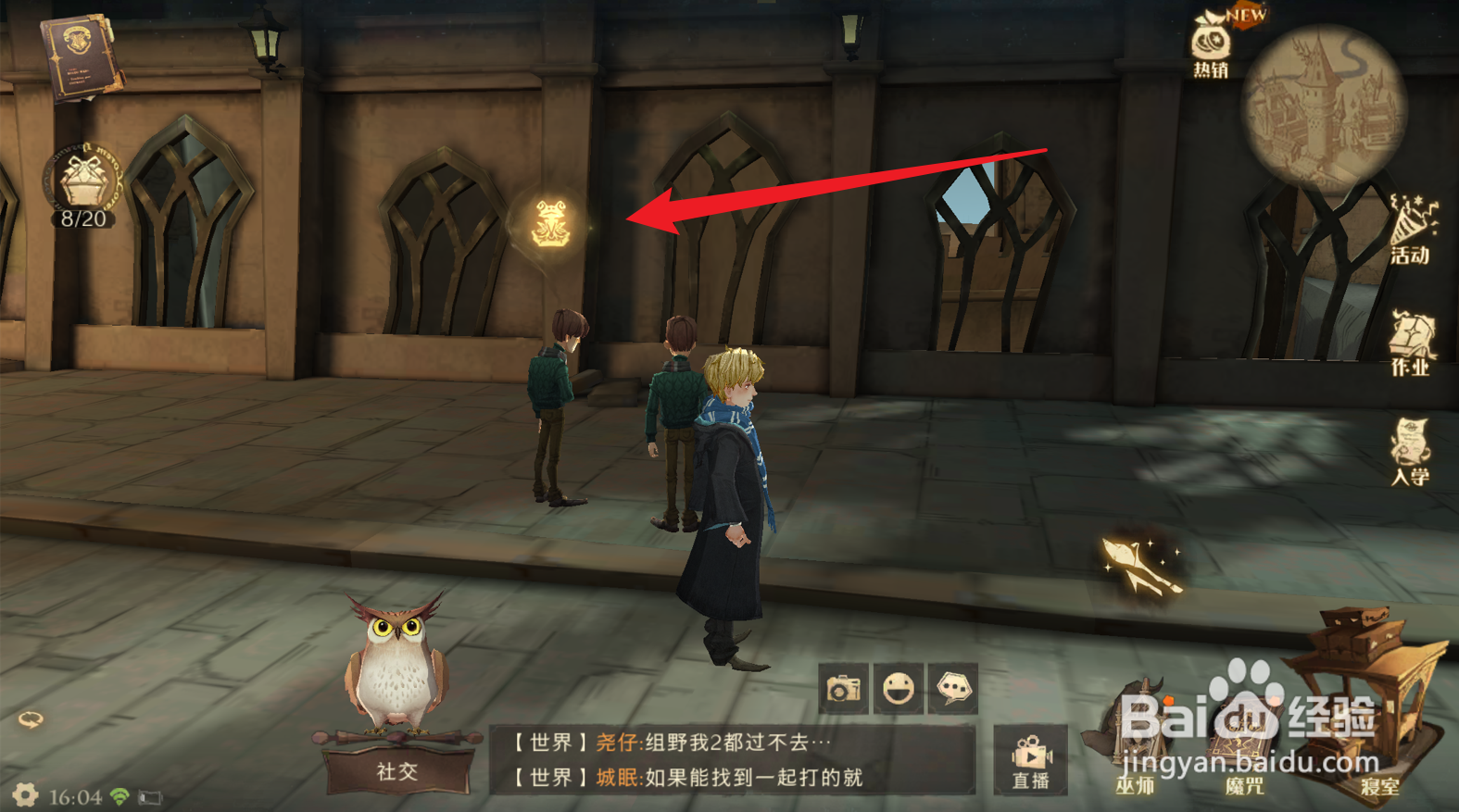 哈利波特魔法觉醒怎么收集巧克力蛙