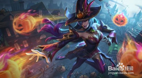 英雄联盟万圣节系列皮肤莫甘娜将登场