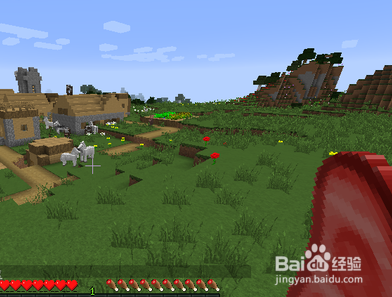 我的世界豪华城堡旋转木马怎么做