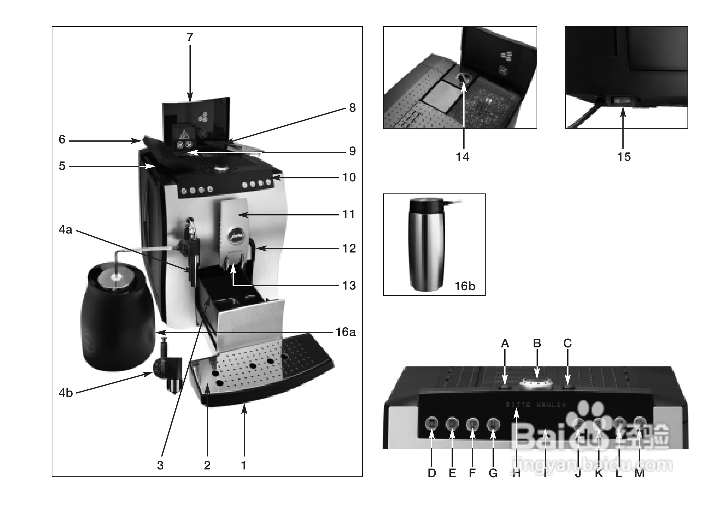 JURA IMPRESSA X5咖啡机使用手册:[1]