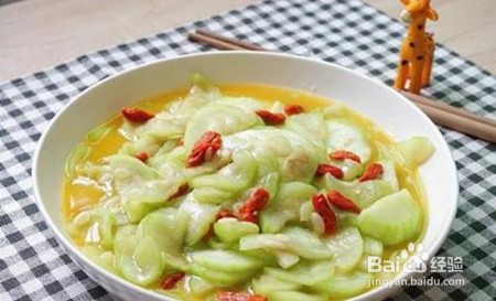 怎样炒丝瓜更有营养更好吃