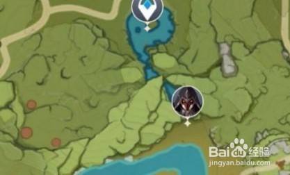 原神债务处理人分布位置坐标