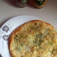 椒盐饺子皮煎饼的做法