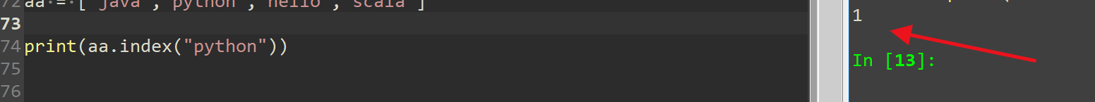 python如何返回列表中某个值的索引？