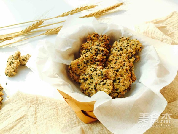 红糖燕麦饼干