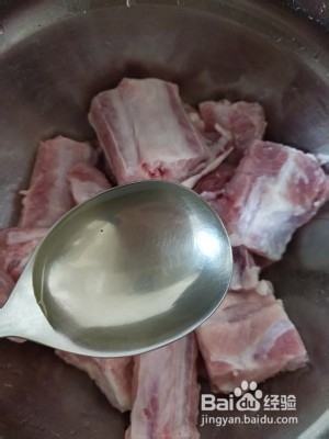 土豆蒸排骨怎么做