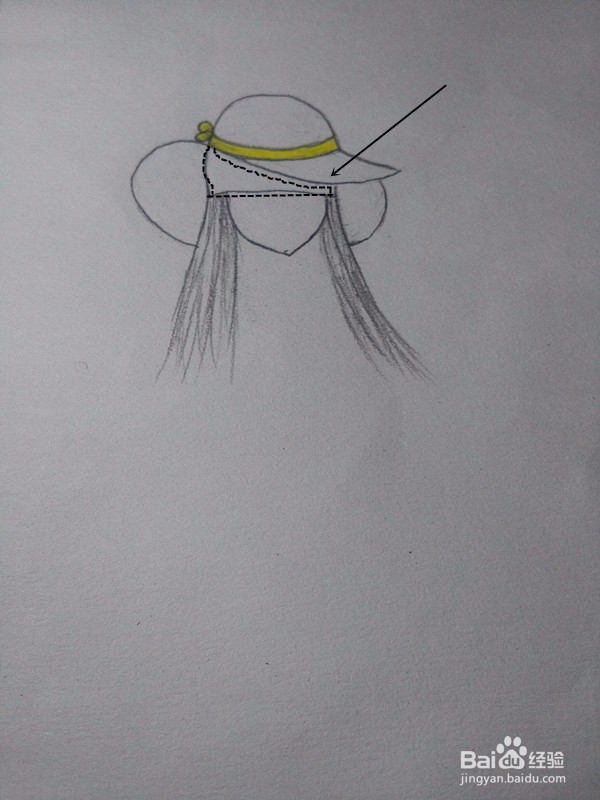 动漫人物头发怎么画(4)