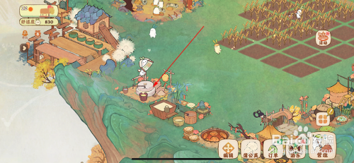 桃源深处有人家怎么制作面粉