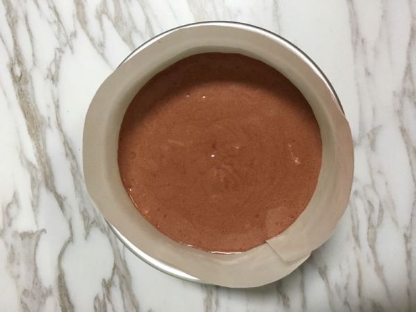 红丝绒双层芝士蛋糕