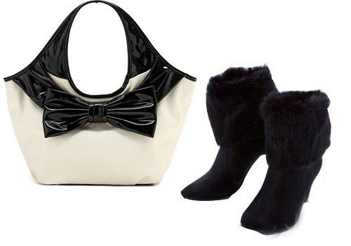 怎样妙搭踝靴美包学做精致小女人?