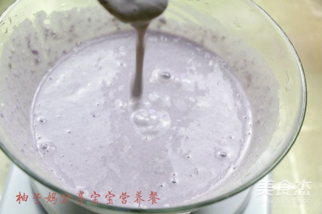 紫甘蓝松饼包饭