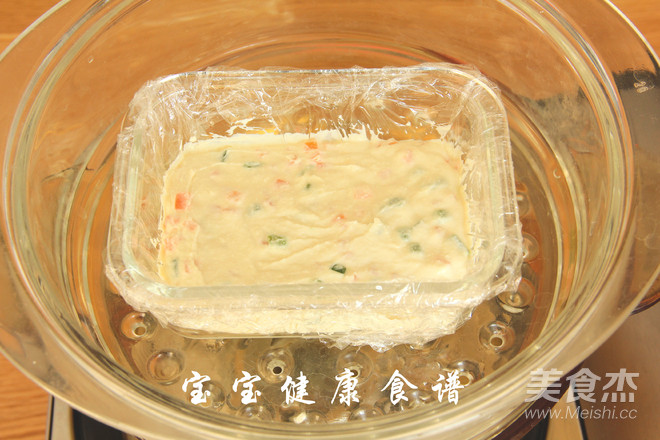 豆腐蔬菜条  宝宝健康食谱