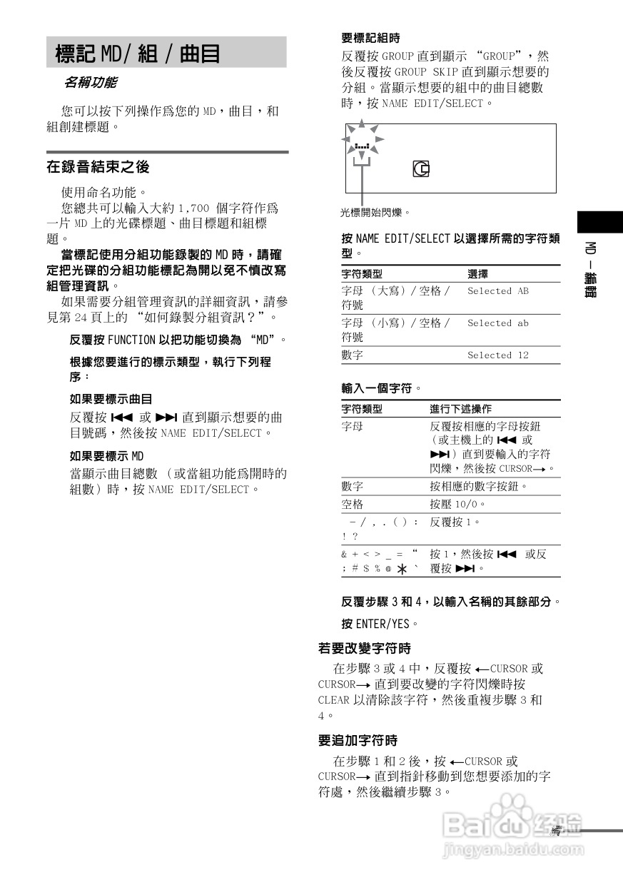 索尼CMT-M333NT迷你组合音响使用说明书:[2]