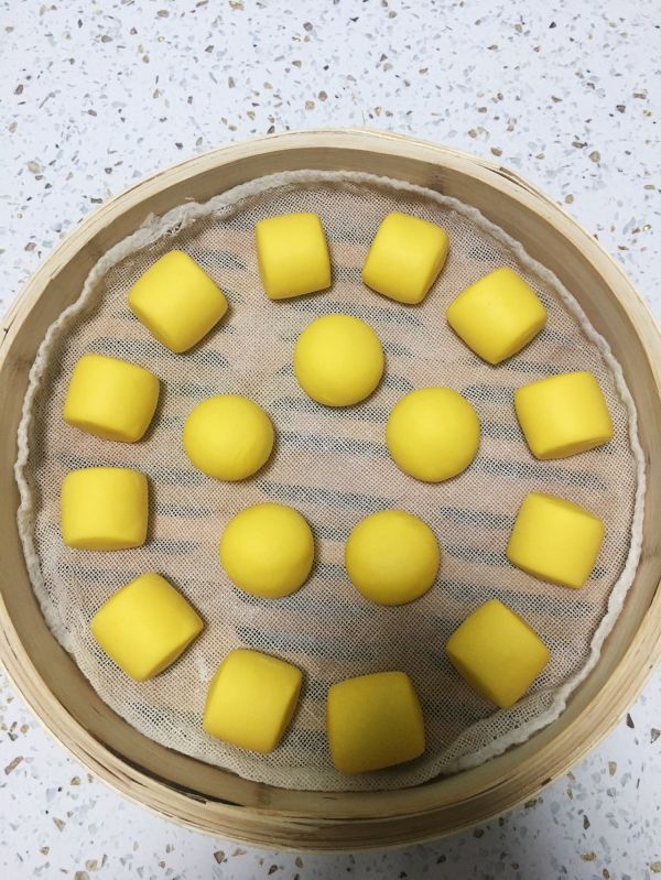 南瓜手撕呛面小馒头