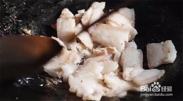 生活家常菜，蒜苔炒肉