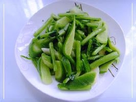 咸菜：[2]一卤鲜咸菜