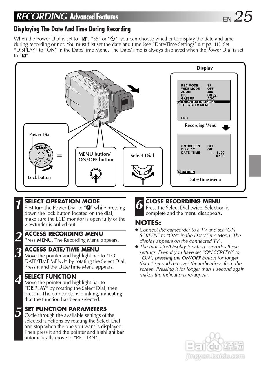 胜利JVC GR-DVL9000数码摄像机使用说明书:[3]