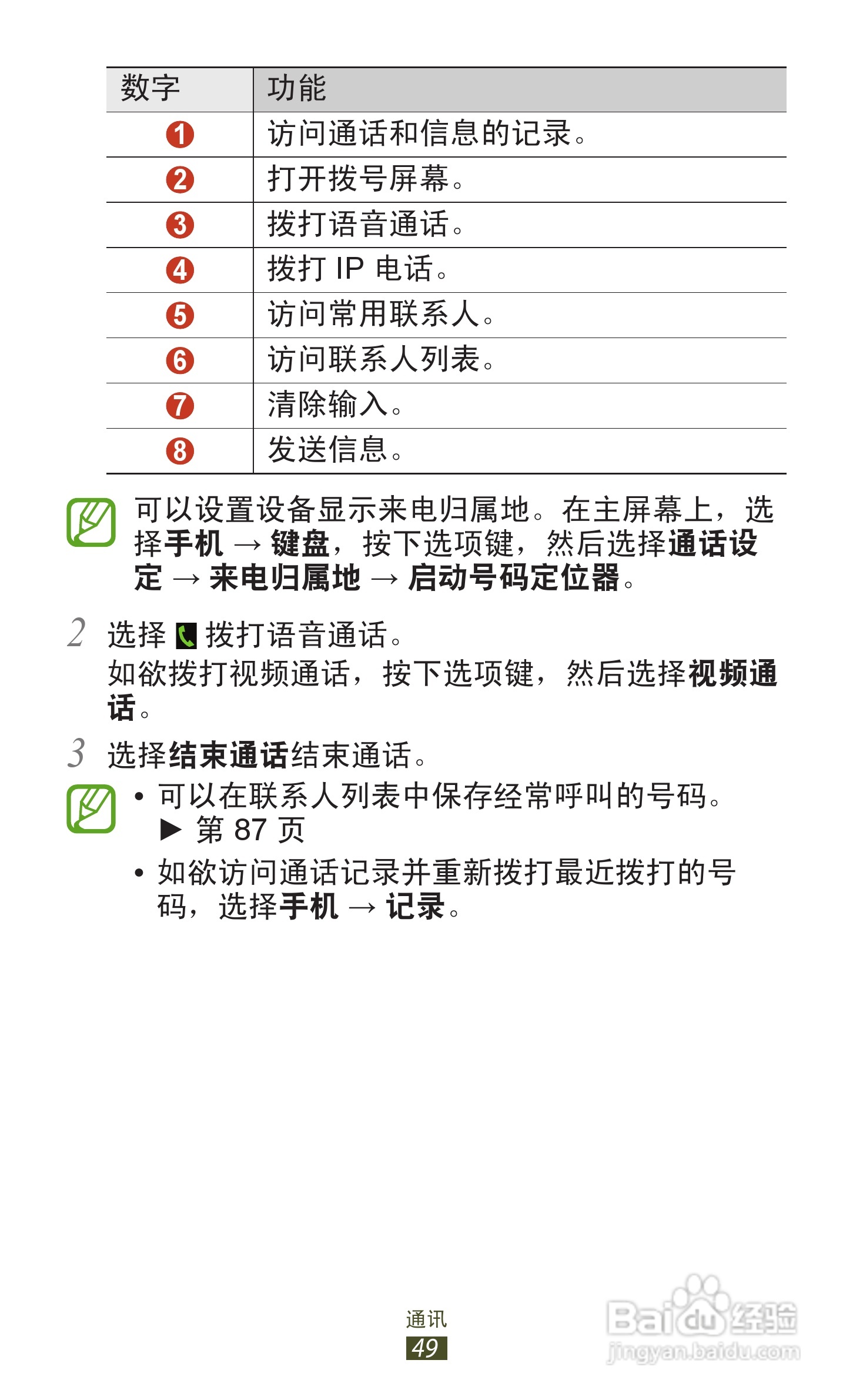 三星 GT-I9260手机说明书:[5]